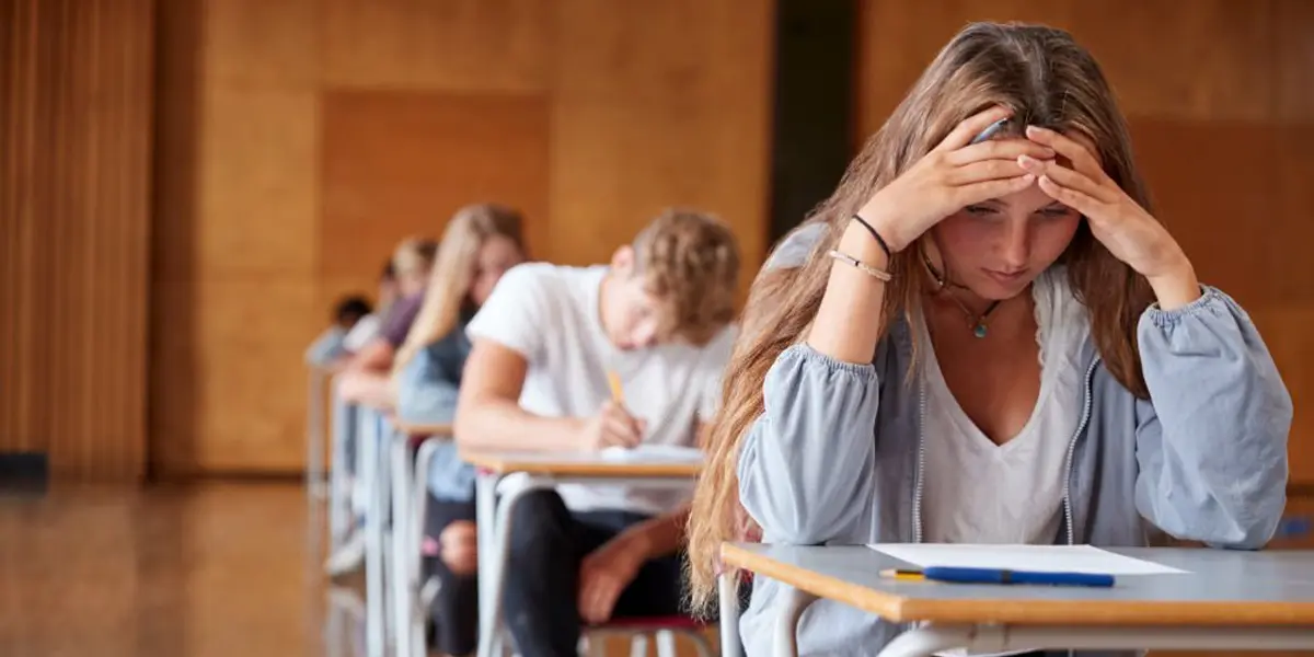 photo of does test anxiety affect iq